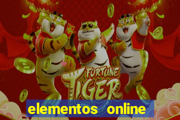 elementos online dublado drive